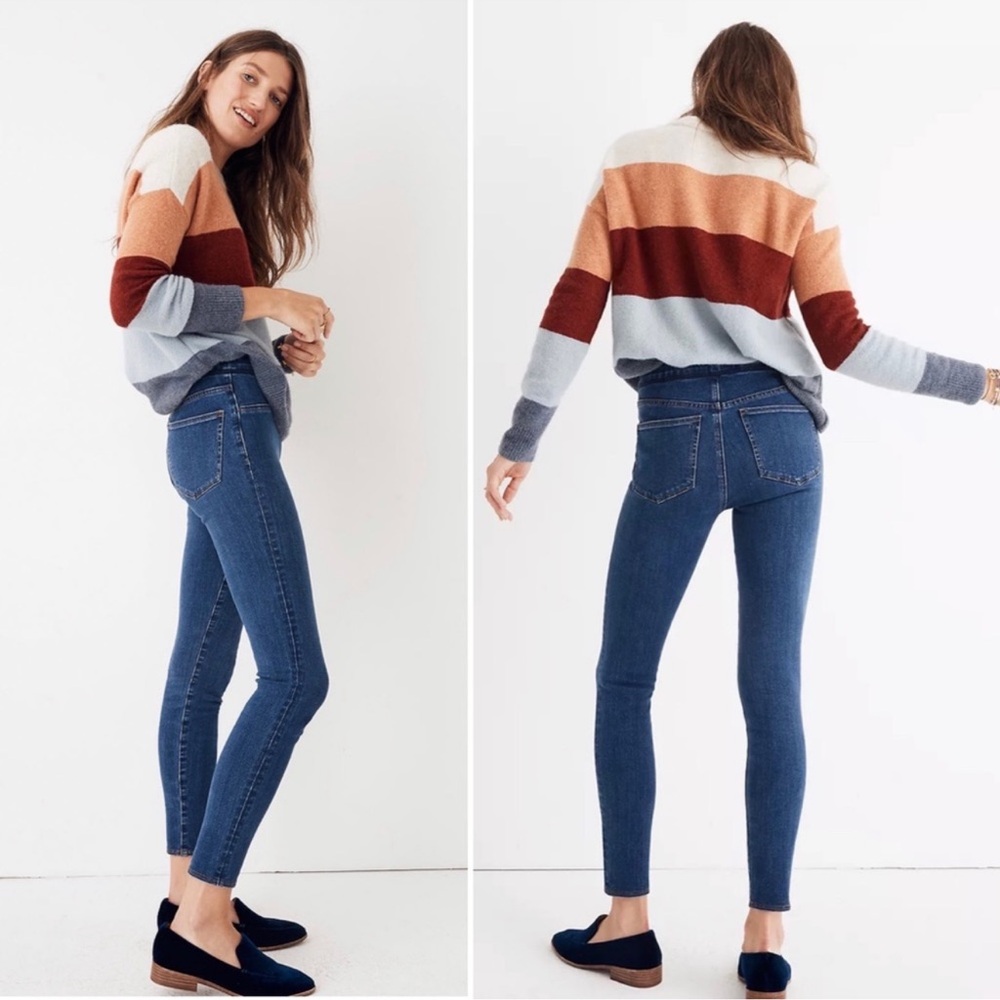 Madewell Pull-On Jeans in Freeburg Wash